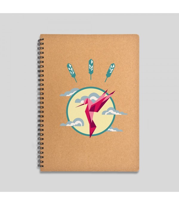 Mountain fox notebook