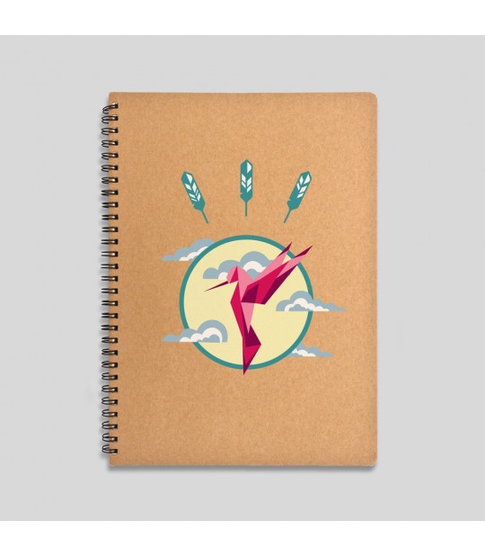 Mountain fox notebook